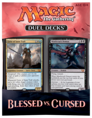 MTG Duel Deck: Blessed vs Cursed